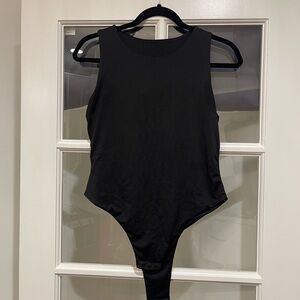 Woman’s Black bodysuit tank